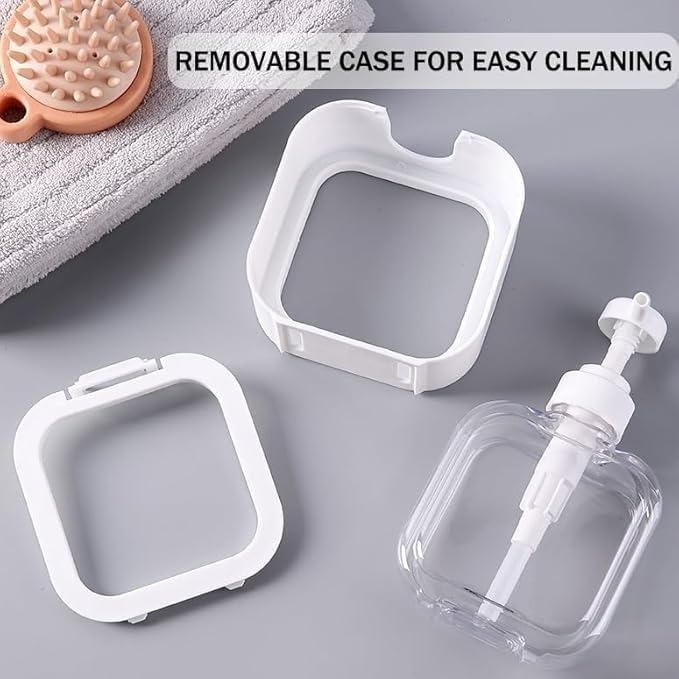 Plastic Empty Bottle Soap Dispenser for Bathroom Kitchen – Large