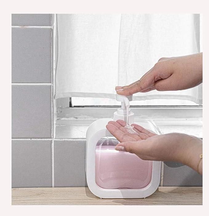 Plastic Empty Bottle Soap Dispenser for Bathroom Kitchen – Large