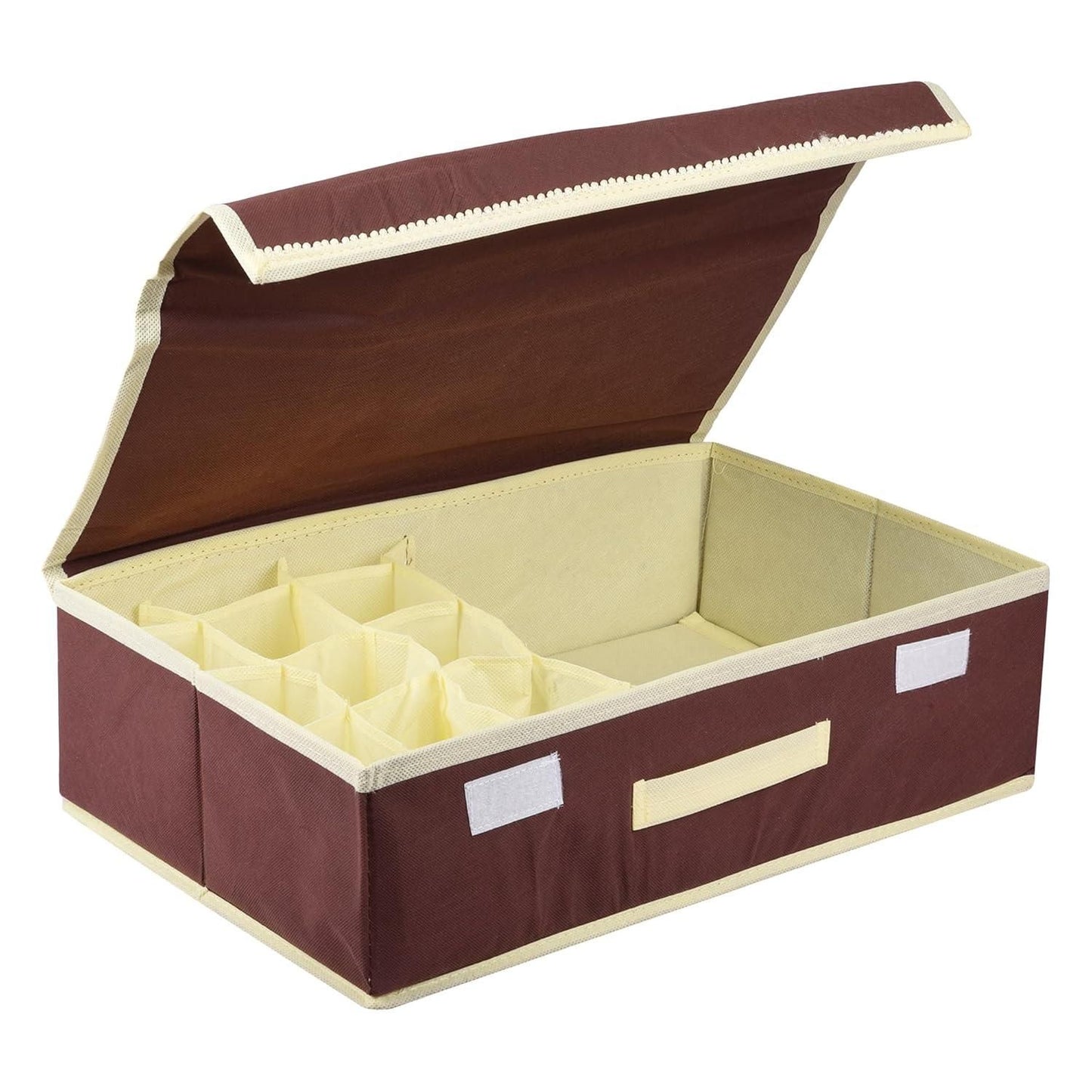 Foldable Cloth Storage Box – Closet & Dresser Drawer Organizer (Pack of 1)