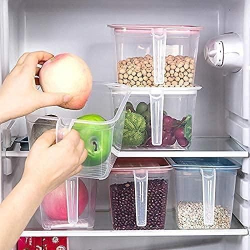 Unbreakable Fruit & Veggie Storage Basket – 1000 ml | Pack of 6 (Blue)