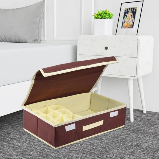 Foldable Cloth Storage Box – Closet & Dresser Drawer Organizer (Pack of 1)