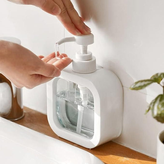 Plastic Empty Bottle Soap Dispenser for Bathroom Kitchen – Large