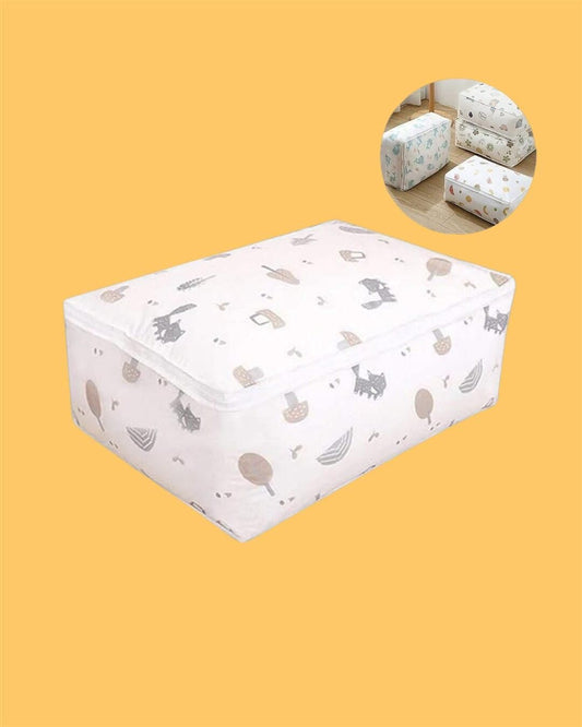 Under-Bed Blanket Storage Bag – Foldable Quilt & Clothes Organizer (Pack of 1)